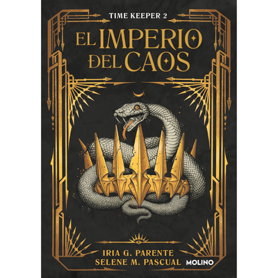 EL IMPERIO DEL CAOS - TIMEKEEPER 2 - PARENTE - PASCUAL