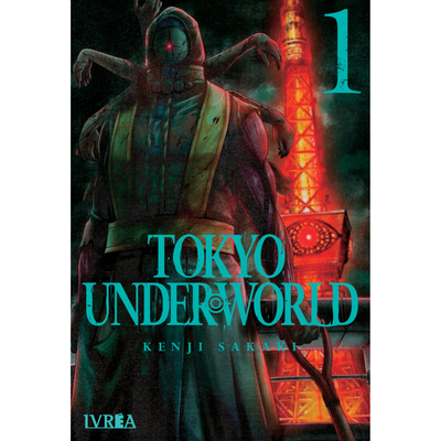 TOKYO UNDERWORLD 01 - KENJI SAKAKI