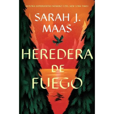 HEREDERA DE FUEGO -  SARAH J. MAAS