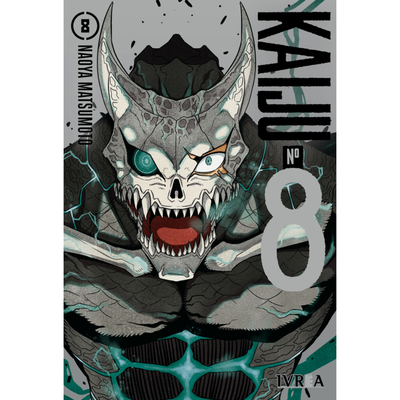 KAIJU N8 08 - NAOYA MATSUMOTO