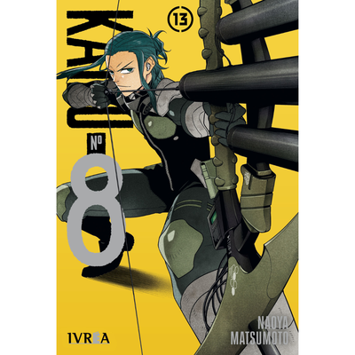 KAIJU N8 13 - NAOYA MATSUMOTO