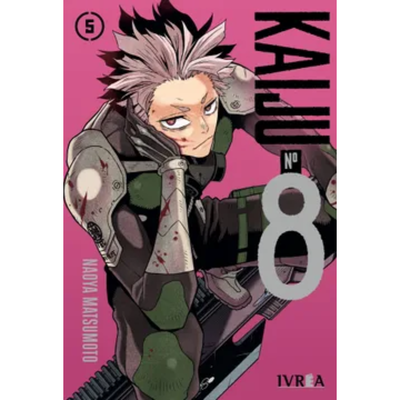 KAIJU N8 05 - NAOYA MATSUMOTO