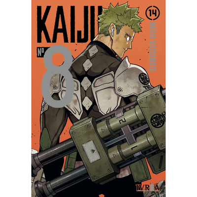 KAIJU N8 14 - NAOYA MATSUMOTO