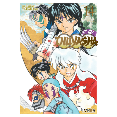 INUYASHA 14 - RUMIKO TAKAHASHI