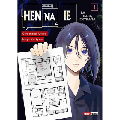HEN NA IE 01 - LA CASA EXTRAÑA - KYO AYANO