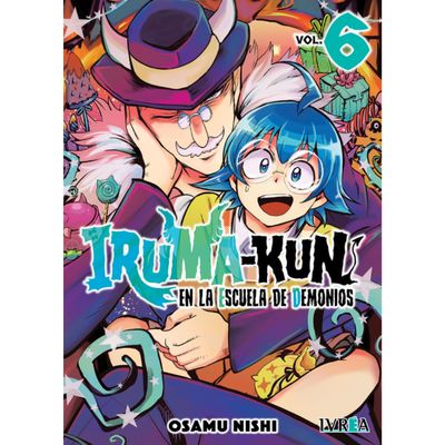 IRUMA-KUN EN LA ESCUELA DE DEMONIOS 06 - OSAMU NISHI