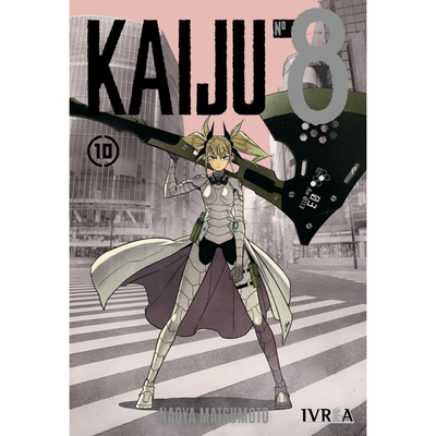 KAIJU N8 10 - NAOYA MATSUMOTO