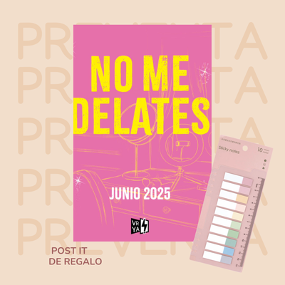 PREVENTA -  NO ME DELATES - NAIARA PHILPOTTS