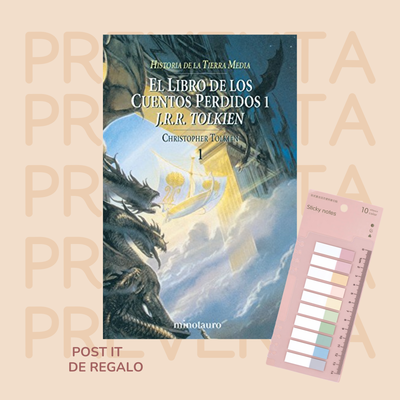 PREVENTA -  HISTORIA DE LA TIERRA MEDIA  -  J R R TOLKIEN