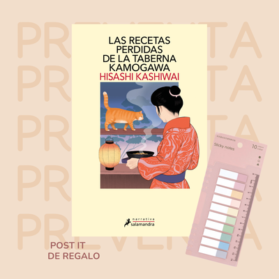 PREVENTA -  LAS RECETAS PERDIDAS DE LA TABERNA KAMOGAWA - HISASHI KASHIWAI
