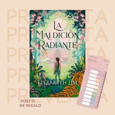 PREVENTA - LA MALDICION RADIANTE - SEIS GRULLAS 3 - ELIZABETH LIM