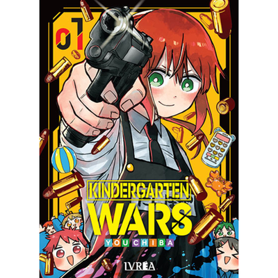 KINDERGARTEN WARS 01 - YOU CHIBA