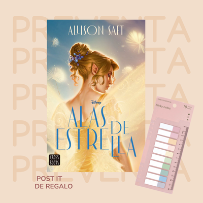 PREVENTA - ALAS DE ESTRELLA - ALLISON SAFT