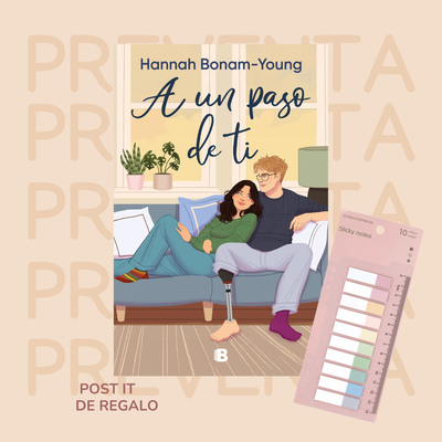 PREVENTA - A UN PASO DE TI - HANNAH BONAM YOUNG