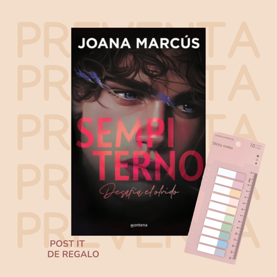 PREVENTA - SEMPITERNO - EXTRAÑOS 2 - JOANA MARCUS