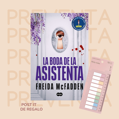 PREVENTA - LA BODA DE LA ASISTENTA - FREIDA MCFADDEN