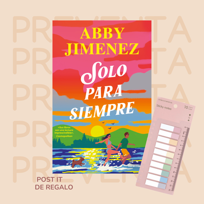 PREVENTA - SOLO PARA SIEMPRE - ABBY JIMENEZ
