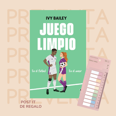 PREVENTA - JUEGO LIMPIO - IVY BAILEY