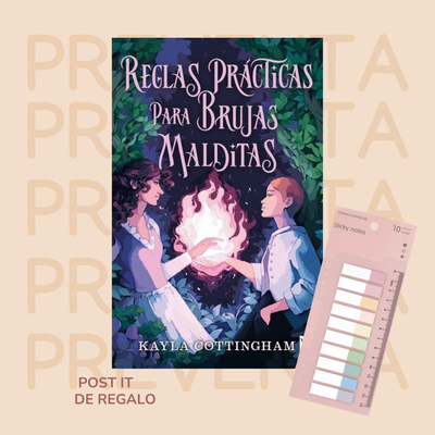 PREVENTA - REGLAS PRACTICAS PARA BRUJAS MALDITAS - KYLA COTTINGHAM