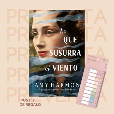 PREVENTA - LO QUE SUSURRA EL VIENTO - AMY HARMON