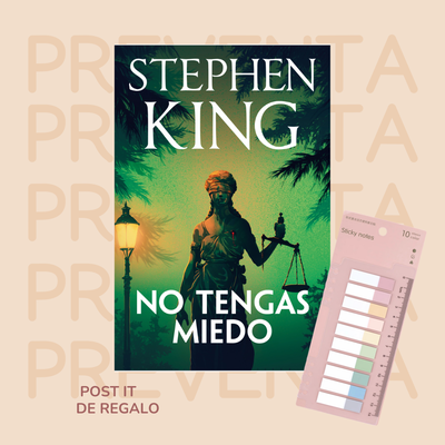 PREVENTA -  NO TENGAS MIEDO - STEPHEN KING