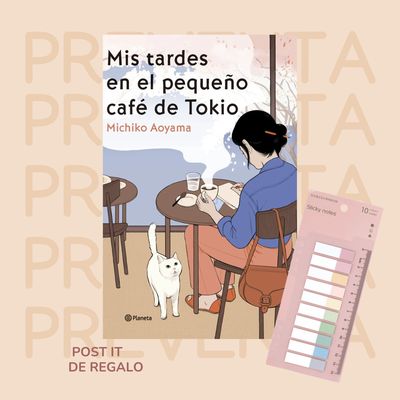 PREVENTA -  MIS TARDES EN EL PEQUEÑO CAFE DE TOKIO - MICHIKO AOYAMA