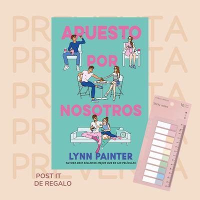 PREVENTA - APUESTO POR NOSOTROS - LYNN PAINTER