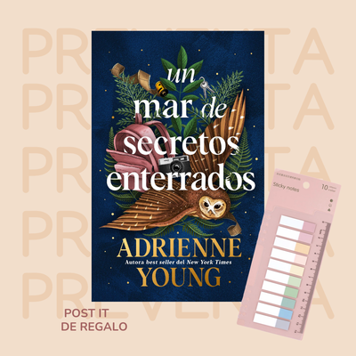 PREVENTA - UN MAR DE SECRETOS ENTERRADOS - ADRIENNE YOUNG