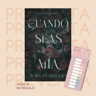 PREVENTA - CUANDO SEAS MIA - MORGAN BRIDGES