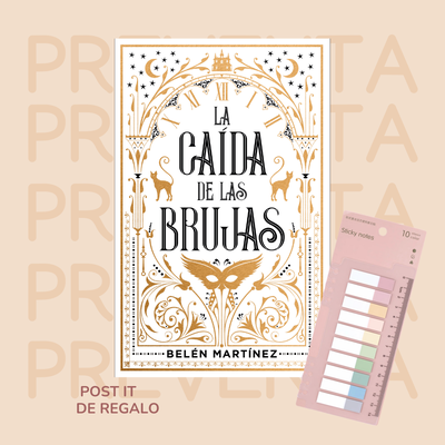 PREVENTA - LA CAÍDA DE LAS BRUJAS - BELÉN MARTÍNEZ