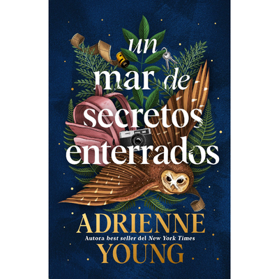 UN MAR DE SECRETOS ENTERRADOS - ADRIENNE YOUNG