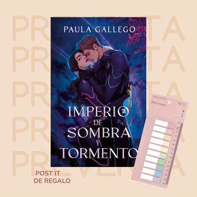 PREVENTA - IMPERIO DE SOMBRA Y TORMENTO - PAULA GALLEGO
