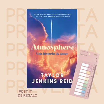 PREVENTA - ATMOSPHERE - TAYLOR JENKINS REID