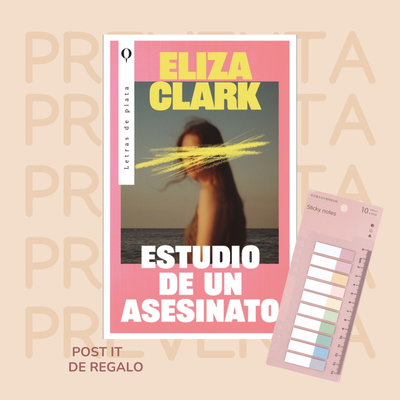 PREVENTA - ESTUDIO DE UN ASESINATO - ELIZA CLARK