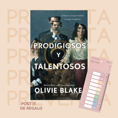PREVENTA - PRODIGIOSOS Y TALENTOSOS - BLAKE OLIVIE