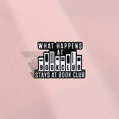 PIN BOOK CLUB