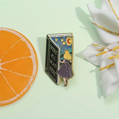 PIN ALICE IN WONDERLAND