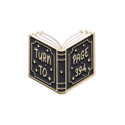 PIN HARRY POTTER - TURN TO PAGE 394