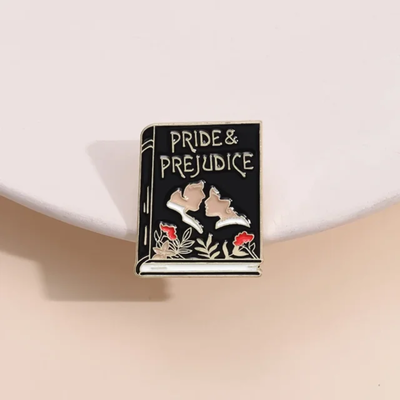 PIN PRIDE & PREJUDICE