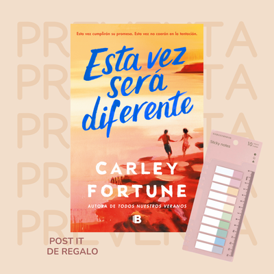 PREVENTA - ESTA VEZ SERA DIFERENTE - CARLEY FORTUNE
