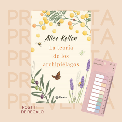 PREVENTA - LA TEORIA DE LOS ARCHIPIELAGOS - ALICE KELLEN - BOOKET