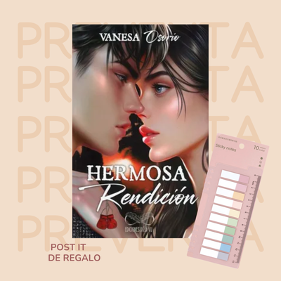 PREVENTA - HERMOSA RENDICION - VANESA OSORIO
