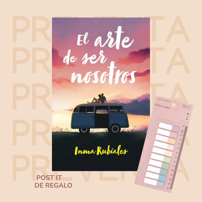 PREVENTA - EL ARTE DE SER NOSOTROS - INMA RUBIALES - BOOKET