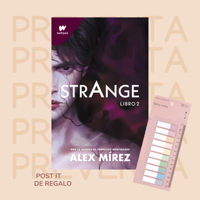 PREVENTA - STRANGE 2 - ALEX MIREZ