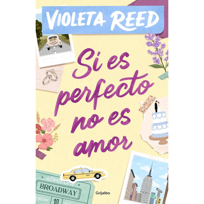 SI ES PERFECTO NO ES AMOR - VIOLETA REED