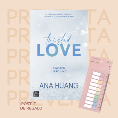 PREVENTA - TWISTED LOVE - ANA HUANG - TWISTED 1 - BOOKET