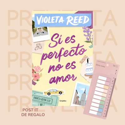 PREVENTA - SI ES PERFECTO NO ES AMOR - VIOLETA REED