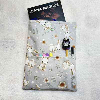 FUNDA PARA LIBROS BUNNY