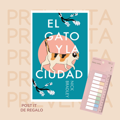 PREVENTA - EL GATO Y LA CIUDAD - NICK  BRADLEY - BOOKS4POCKET