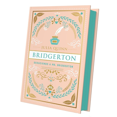 PREVENTA - SEDUCIENDO A MR. BRIDGERTON -  BRIDGERTON 4 - TAPA DURA - JULIA QUINN